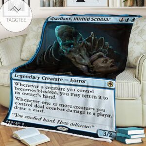 Game DD Grazilaxx Illithid Scholar Blanket