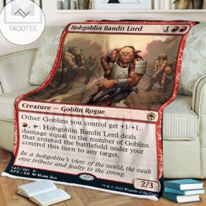 Game DD Hobgoblin Bandit Lord Blanket