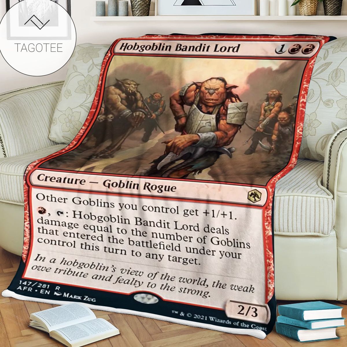 Game DD Hobgoblin Bandit Lord Blanket Game DD Hobgoblin Bandit Lord Blanket