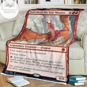 Game DD Inferno Of The Star Mounts Blanket Tagotee