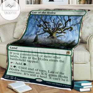 Game DD Lair Of The Hydra Blanket