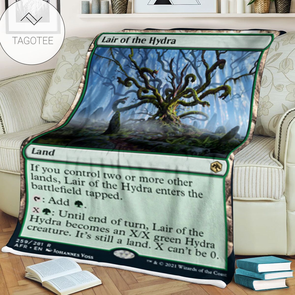 Game DD Lair Of The Hydra Blanket Game DD Lair Of The Hydra Blanket