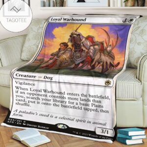 Game DD Loyal Warhound Blanket