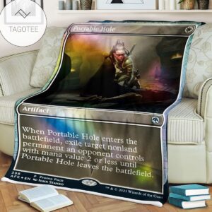 Game DD Portable Holde Blanket