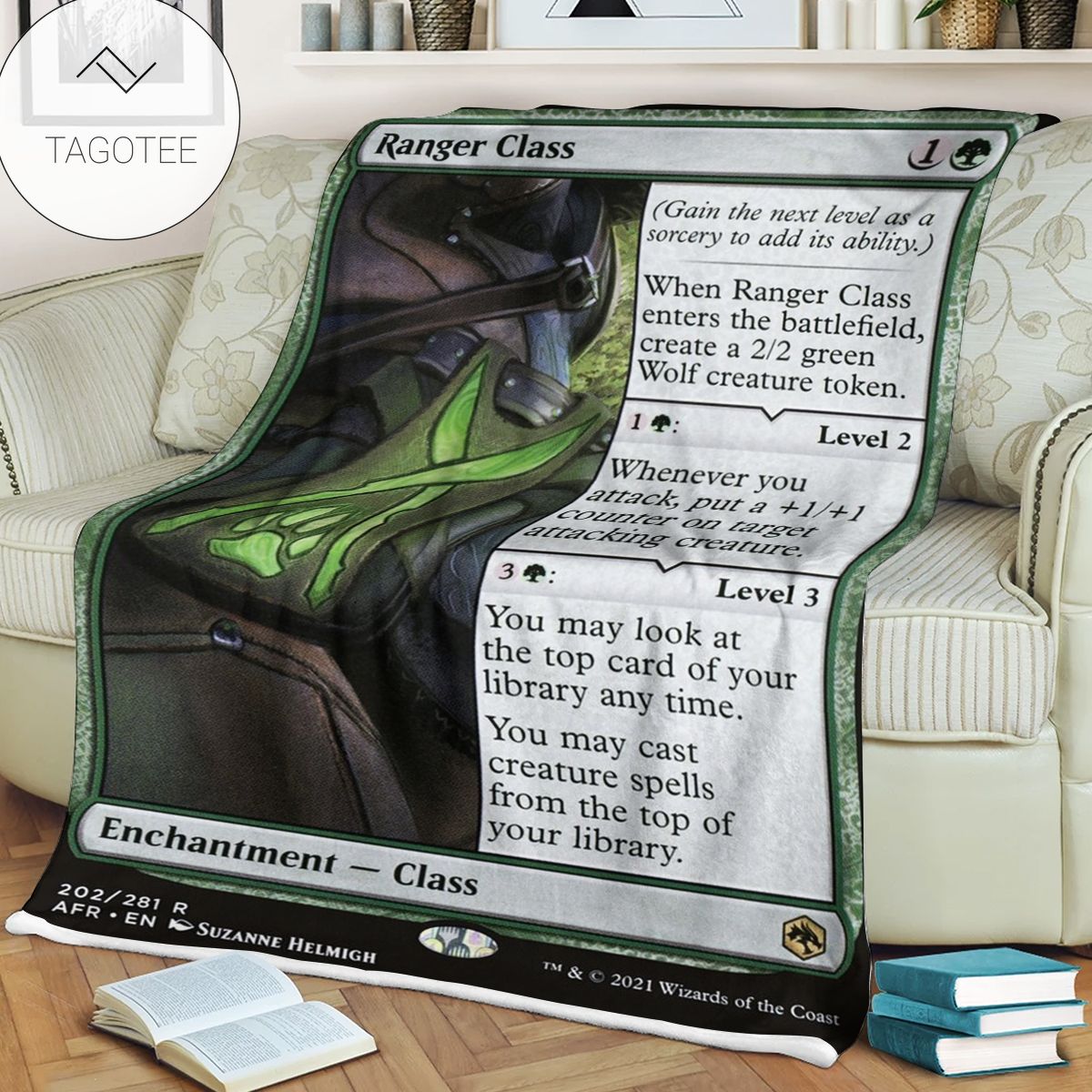 Game DD Ranger Class Blanket Game DD Ranger Class Blanket