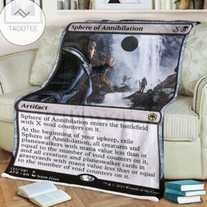 Game DD Sphere Of Annihilation Blanket