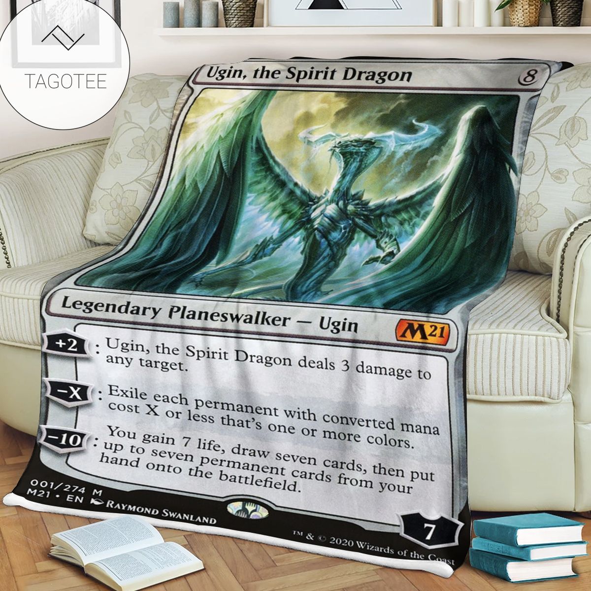 Game DD Ugin The Spirit Dragon Blanket Game DD Ugin The Spirit Dragon Blanket