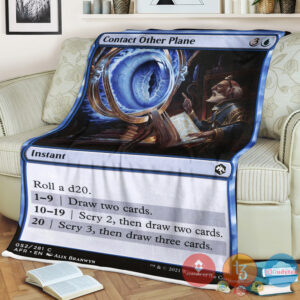 Game Dungeons And Dragons Contact Other Plane Blanket