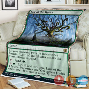 Game Dungeons And Dragons Lair Of The Hydra Blanket