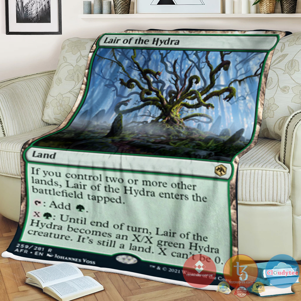 Game Dungeons And Dragons Lair Of The Hydra Blanket Game Dungeons And Dragons Lair Of The Hydra Blanket