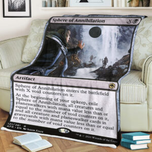 Game Dungeons And Dragons Sphere Of Annihilation Blanket