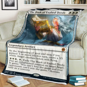 Game Dungeons And Dragons The Book Of Exalted Deeds Blanket