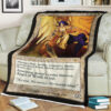 Game Magic The Gathering Akroma Angel Of Wrath Sherpa Blanket 1