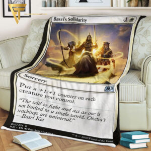 Game Magic The Gathering BasriS Solidarity Blanket