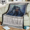 Game Magic The Gathering Blightsteel Colossus Blanket 1
