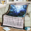 Game Magic The Gathering Dark Depths Blanket