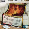 Game Magic The Gathering Dragonlair Spider Sherpa Blanket