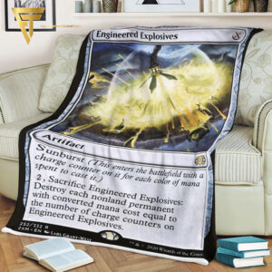 Game Magic The Gathering Engineered Explosives Blanket
