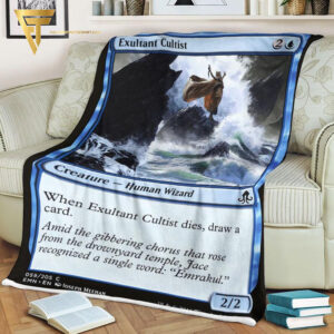 Game Magic The Gathering Exultant Cultist Blanket