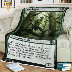 Game Magic The Gathering Fierce Empath Blanket