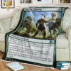 Game Magic The Gathering GarrukS Uprising Blanket