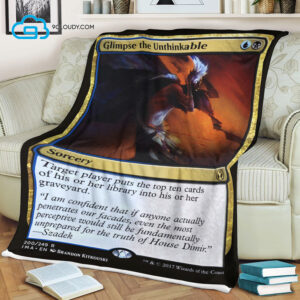 Game Magic The Gathering Glimpse The Unthinkable Blanket