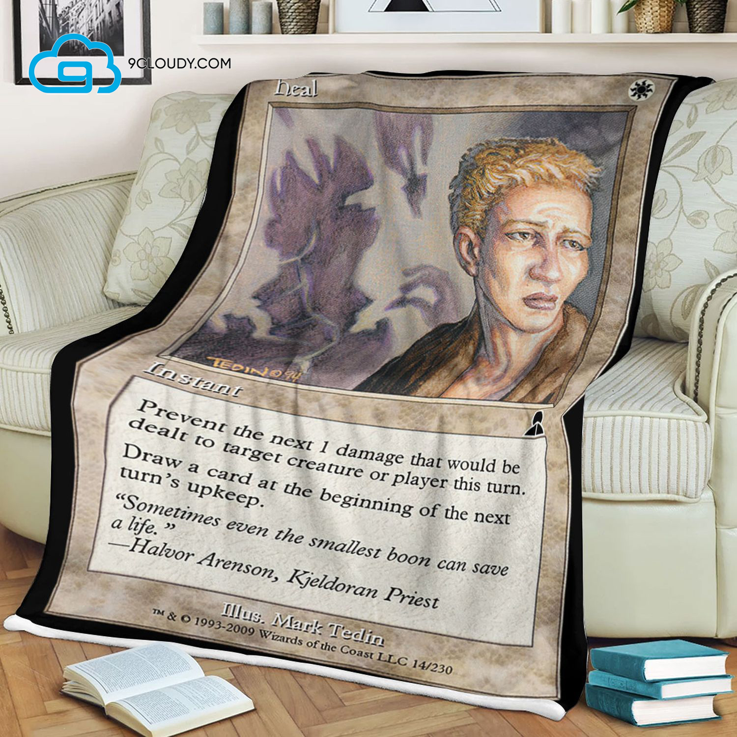 Game Magic The Gathering Heal Blanket Game Magic The Gathering Heal Blanket