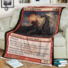 Game Magic The Gathering Hero Of Oxid Ridge Blanket
