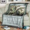 Game Magic The Gathering HeroesS Bane Soft Blanket
