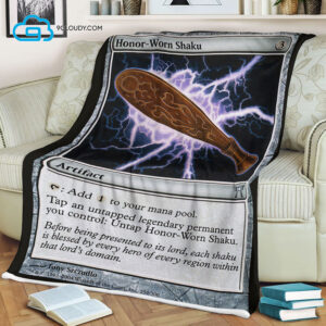 Game Magic The Gathering Honor Worn Shaku Blanket