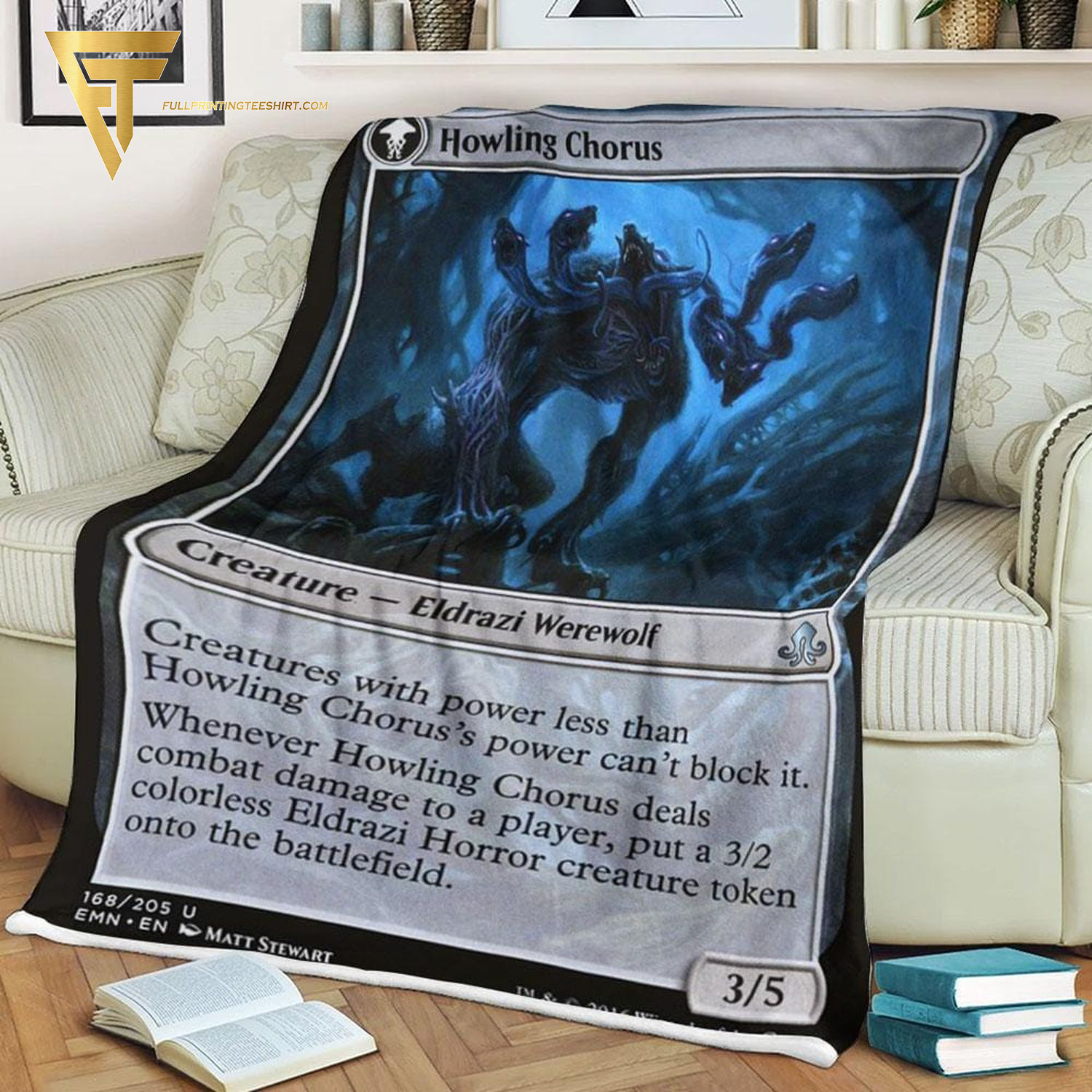 Game Magic The Gathering Howling Chorus Blanket Game Magic The Gathering Howling Chorus Blanket