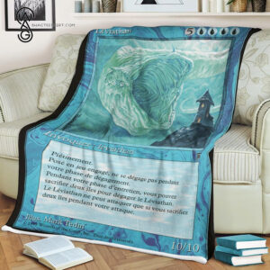 Game Magic The Gathering Leviathan Blanket