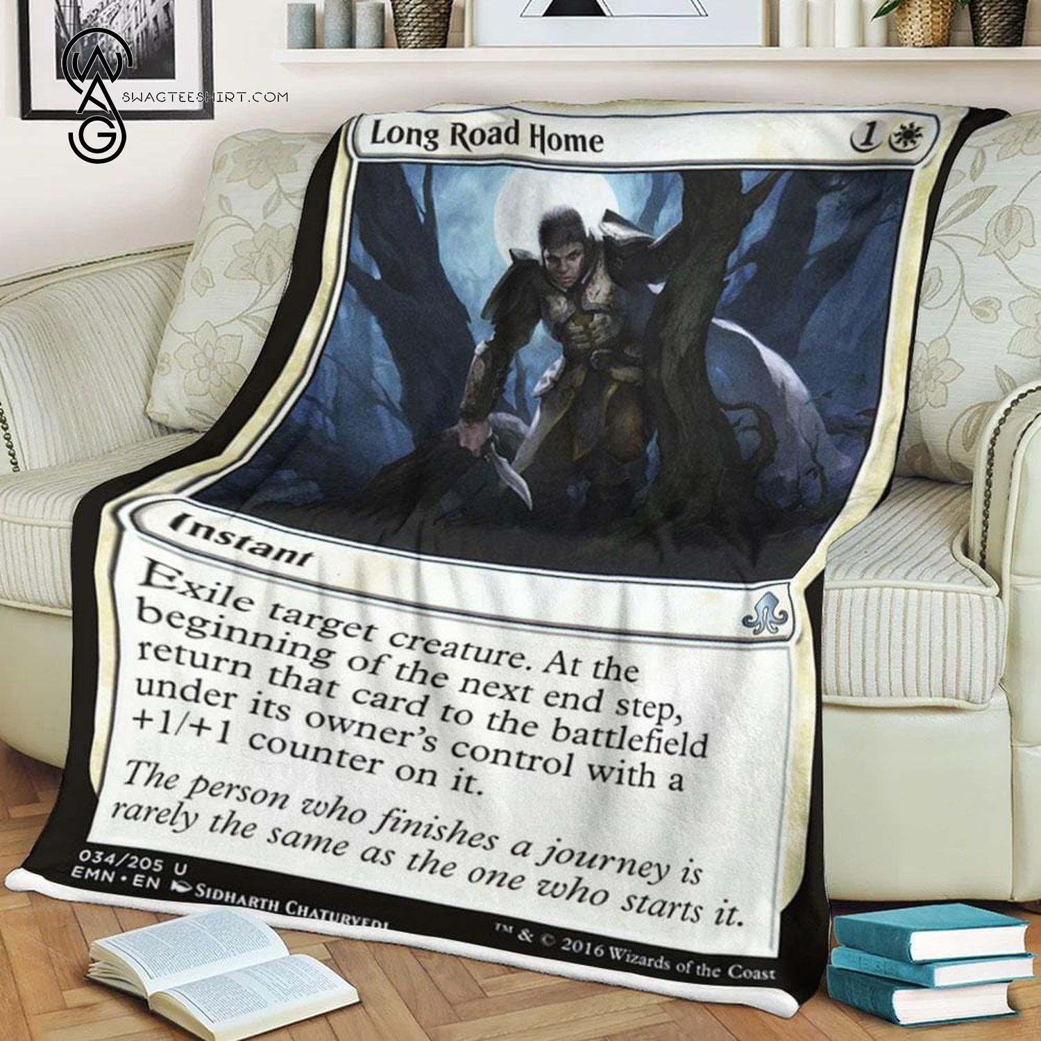 Game Magic The Gathering Long Road Home Blanket Game Magic The Gathering Long Road Home Blanket