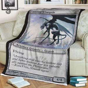 Game Magic The Gathering Lumengrid Gargoyle Blanket
