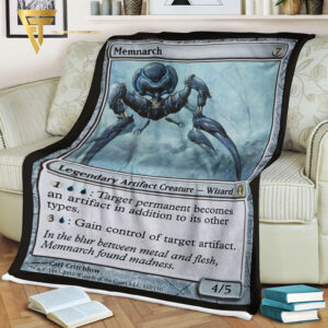 Game Magic The Gathering Memnarch Blanket