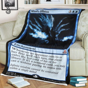 Game Magic The Gathering MindS Dilation Blanket 1