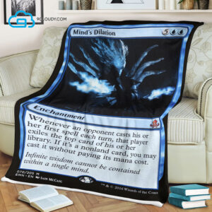 Game Magic The Gathering MindS Dilation Blanket