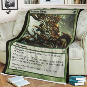 Game Magic The Gathering Mirran Mettle Blanket