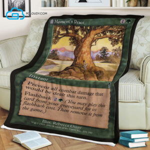 Game Magic The Gathering MomentS Peace Blanket
