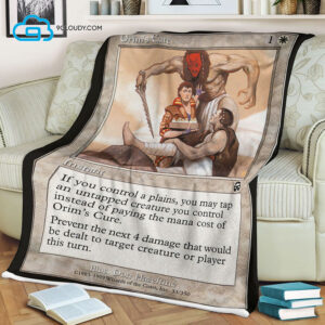Game Magic The Gathering OrimS Cure Blanket