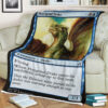 Game Magic The Gathering Peregrine Drake Sherpa Blanket