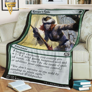Game Magic The Gathering RangerS Guile Blanket