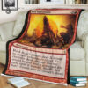 Game Magic The Gathering Red SunS Zenith Blanket