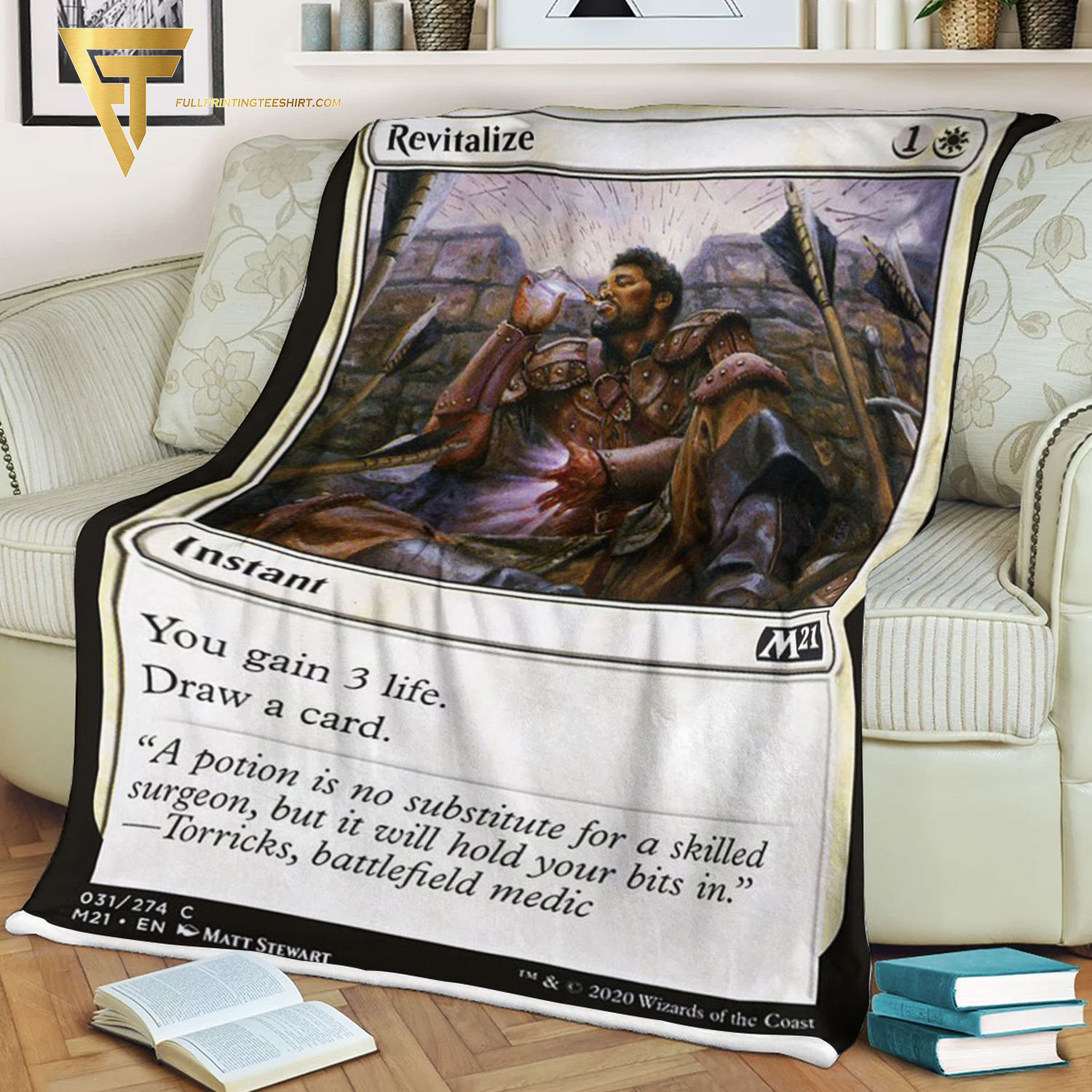 Game Magic The Gathering Revitalize Blanket Game Magic The Gathering Revitalize Blanket