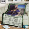 Game Magic The Gathering Silhana Ledgewalker Sherpa Blanket