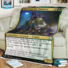 Game Magic The Gathering Slimefoot The Stowaway Blanket