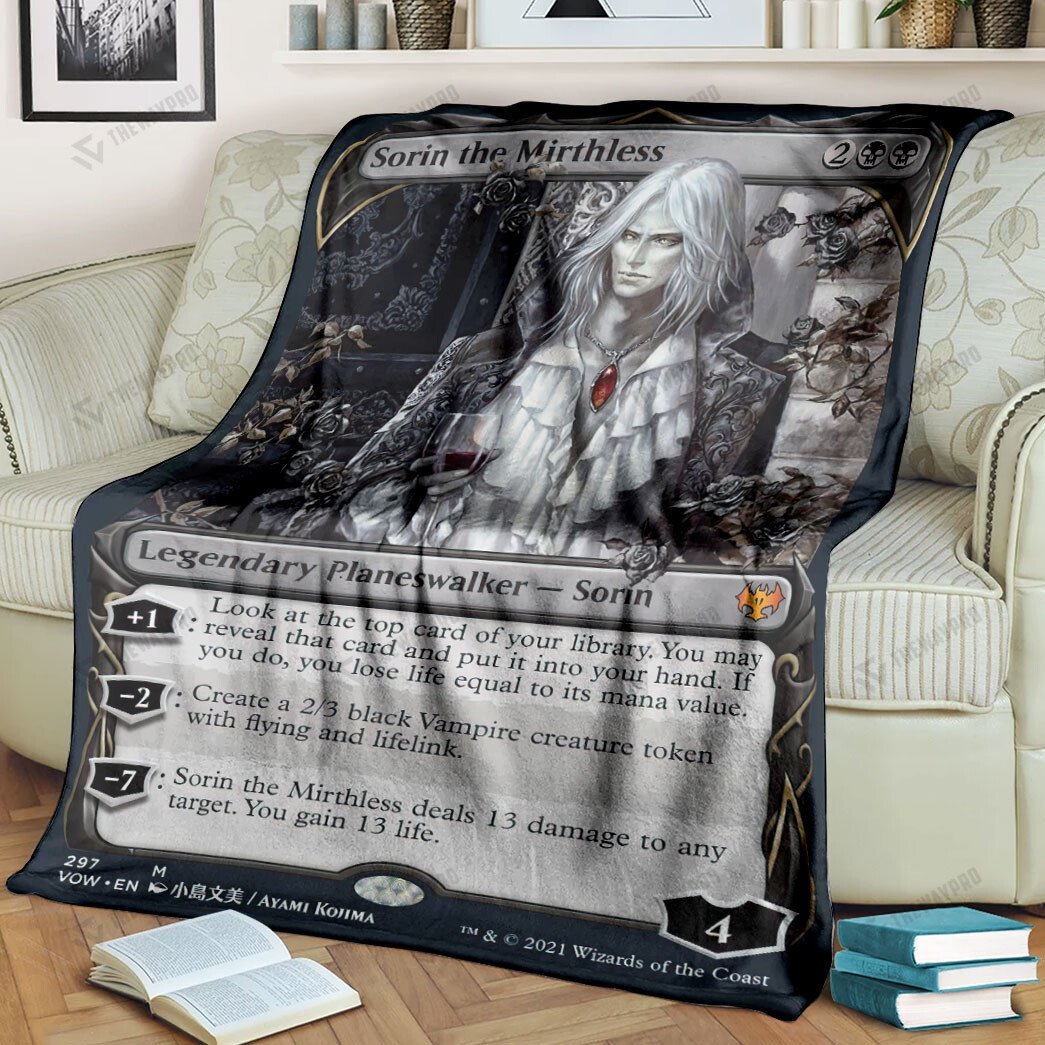 Game Magic The Gathering Sorin The Mirthless Blanket Game Magic The Gathering Sorin The Mirthless Blanket