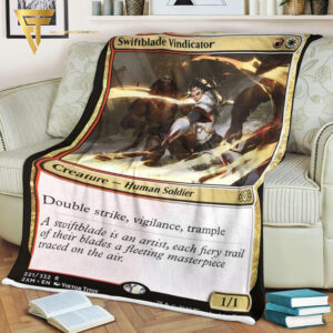 Game Magic The Gathering Swiftblade Vindicator Blanket