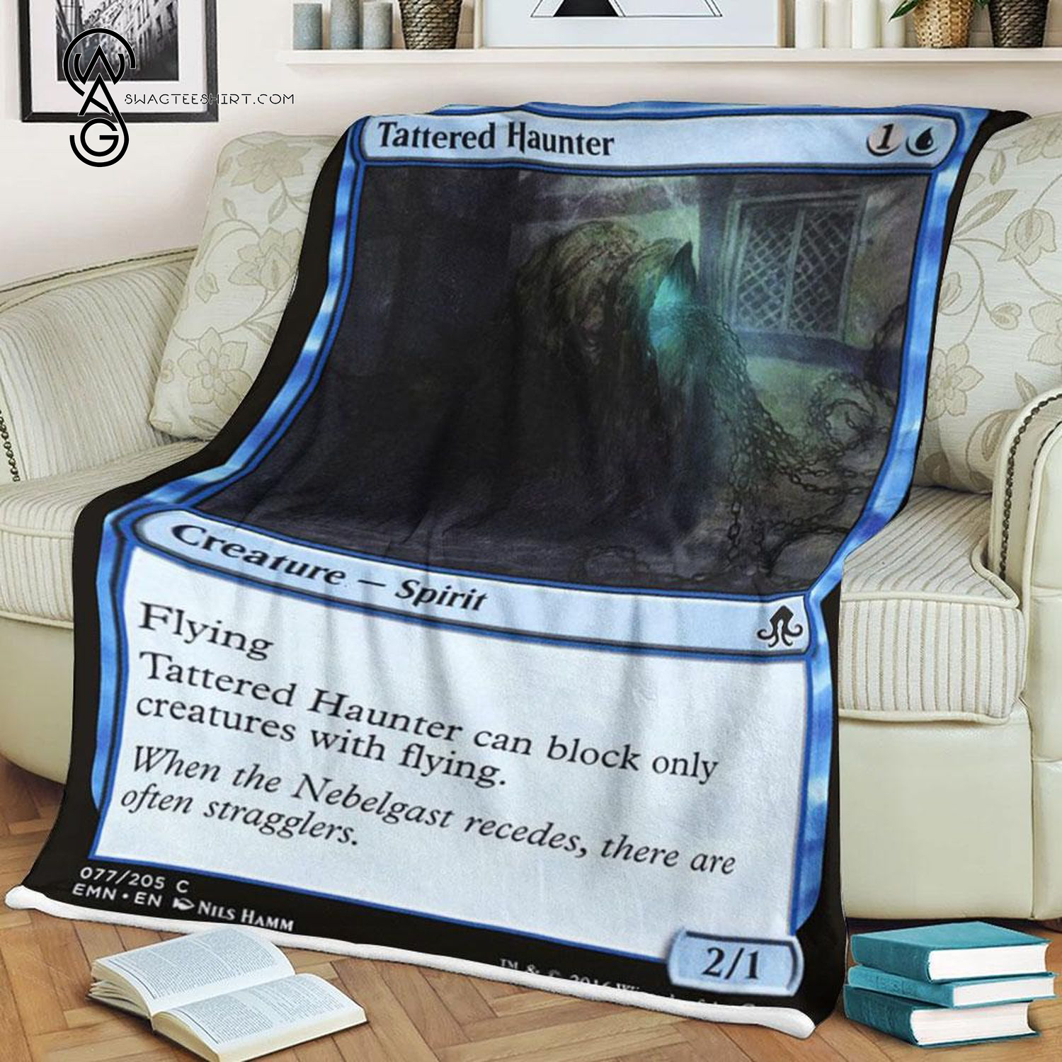 Game Magic The Gathering Tattered Haunter Blanket Game Magic The Gathering Tattered Haunter Blanket