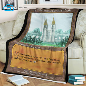 Game Magic The Gathering The Tabernacle At Pendrell Vale Blanket